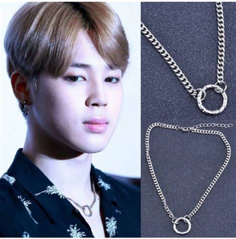 Jimin Necklaces .